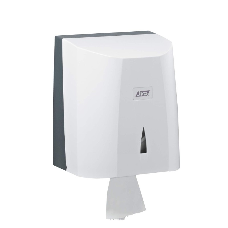Dispensador de Papel Mecha Maxi YALISS Blanco. Compra accesorios de baño para colectividades en VenusCatalogo.com