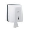 Dispensador de Papel Mecha Maxi YALISS Blanco. Compra accesorios de baño para colectividades en VenusCatalogo.com