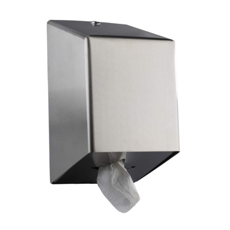 Dispensador de Papel Mecha Inox Satinado. Compra accesorios de baño para colectividades en VenusCatalogo.com
