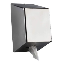 Dispensador de Papel Mecha Inox. Compra accesorios de baño para colectividades en VenusCatalogo.com