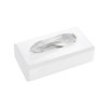 Dispensador Toallitas Faciales SANIBOX Rectangular Blanco. Compra accesorios de baño para colectividades en VenusCatalogo.com