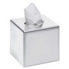 Dispensador Toallitas Faciales SANIBOX Cuadrado Cromado. Compra accesorios de baño para colectividades en VenusCatalogo.com