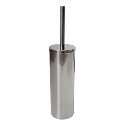 Escobillero Redondo Inox Brillo. Compra accesorios de baño para colectividades en VenusCatalogo.com