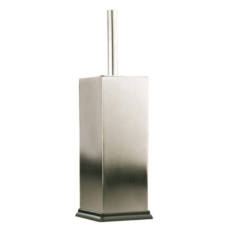 Escobillero Cuadrado Inox Satinado. Compra accesorios de baño para colectividades en VenusCatalogo.com