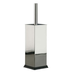 Escobillero Cuadrado Inox Brillo. Compra accesorios de baño para colectividades en VenusCatalogo.com