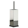 Escobillero Cuadrado Inox Brillo. Compra accesorios de baño para colectividades en VenusCatalogo.com