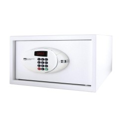 Caja Fuerte TRUSTEE Compact Blanca. Compra accesorios de baño para colectividades en VenusCatalogo.com