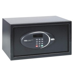 Caja Fuerte TRUSTEE Compact Negra. Compra accesorios de baño para colectividades en VenusCatalogo.com