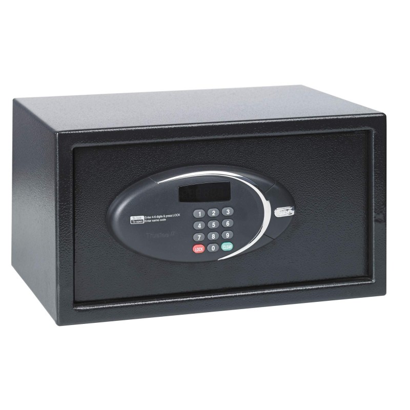 Caja Fuerte TRUSTEE Compact Negra. Compra accesorios de baño para colectividades en VenusCatalogo.com Caja Fuerte TRUSTEE Compact Negra. Compra accesorios de baño para colectividades en VenusCatalogo.com