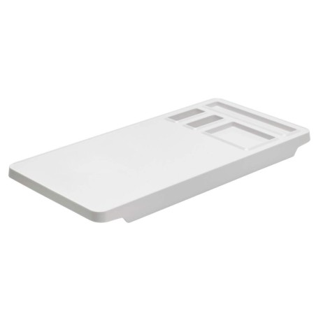 Bandeja MAESTRO Blanca. Compra accesorios de baño para colectividades en VenusCatalogo.com