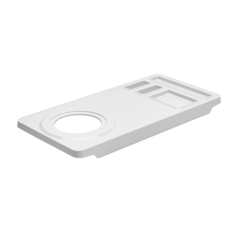 Bandeja MAESTRO Perforada Blanca. Compra accesorios de baño para colectividades en VenusCatalogo.com Bandeja MAESTRO Perforada Blanca. Compra accesorios de baño para colectividades en VenusCatalogo.com