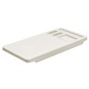 Bandeja MAESTRO Marfil. Compra accesorios de baño para colectividades en VenusCatalogo.com