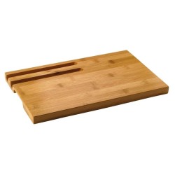 Bandeja Bambú MAJESTIC II. Compra accesorios de baño para colectividades en VenusCatalogo.com