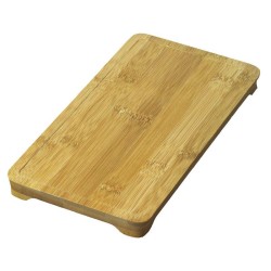 Bandeja de Servicio Bambú STYLUS. Compra accesorios de baño para colectividades en VenusCatalogo.com