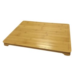 Bandeja Principal Bambú STYLUS. Compra accesorios de baño para colectividades en VenusCatalogo.com