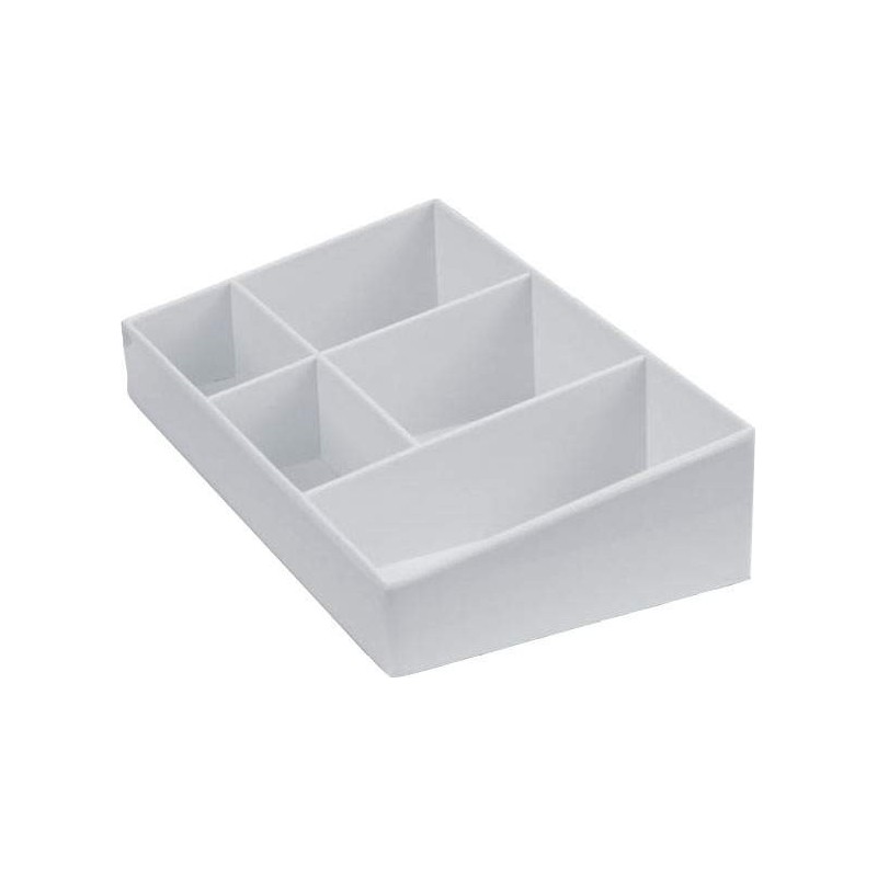 Bandeja de Bolsitas ZEN LINE Blanca. Compra accesorios de baño para colectividades en VenusCatalogo.com