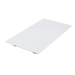 Bandeja de Servicio ZEN LINE Blanca. Compra accesorios de baño para colectividades en VenusCatalogo.com