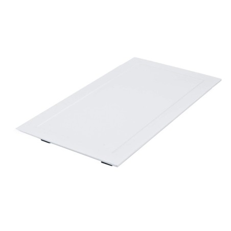 Bandeja de Servicio ZEN LINE Blanca. Compra accesorios de baño para colectividades en VenusCatalogo.com