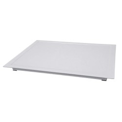Bandeja Principal ZEN LINE Blanca. Compra accesorios de baño para colectividades en VenusCatalogo.com