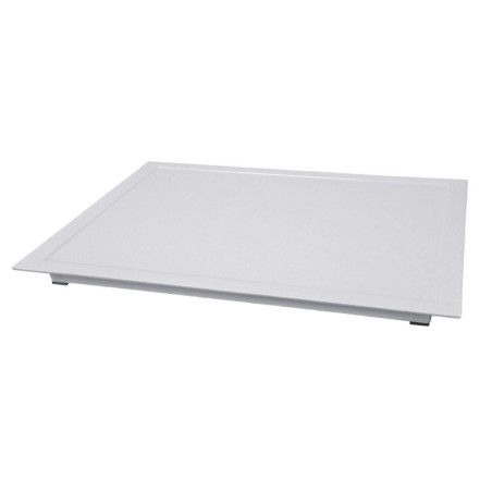 Bandeja Principal ZEN LINE Blanca. Compra accesorios de baño para colectividades en VenusCatalogo.com