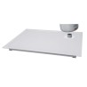 Bandeja Principal Perforada ZEN LINE Blanca. Compra accesorios de baño para colectividades en VenusCatalogo.com