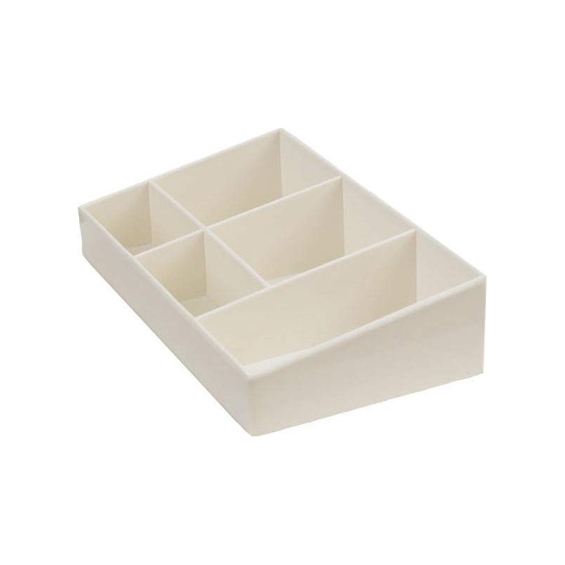 Bandeja de Bolsitas ZEN LINE Marfil. Compra accesorios de baño para colectividades en VenusCatalogo.com