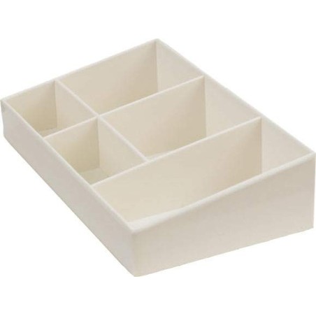 Bandeja de Bolsitas ZEN LINE Marfil. Compra accesorios de baño para colectividades en VenusCatalogo.com