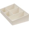 Bandeja de Bolsitas ZEN LINE Marfil. Compra accesorios de baño para colectividades en VenusCatalogo.com