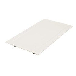 Bandeja de Servicio ZEN LINE Marfil. Compra accesorios de baño para colectividades en VenusCatalogo.com