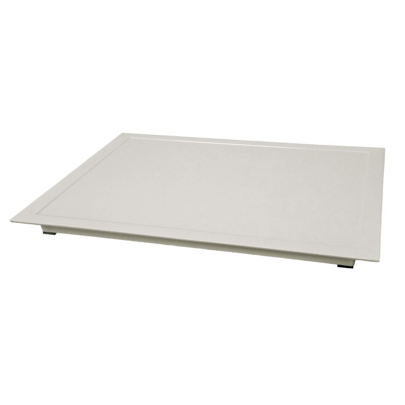 Bandeja Principal ZEN LINE Marfil. Compra accesorios de baño para colectividades en VenusCatalogo.com