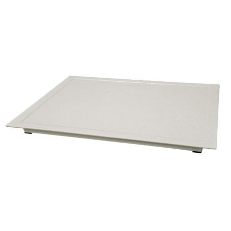 Bandeja Principal ZEN LINE Marfil. Compra accesorios de baño para colectividades en VenusCatalogo.com