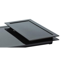 Bandeja Servicio Negra ZEN LINE. Compra accesorios de baño para colectividades en VenusCatalogo.com