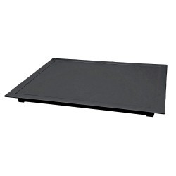Bandeja Principal ZEN LINE Negra. Compra accesorios de baño para colectividades en VenusCatalogo.com