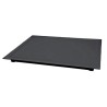 Bandeja Principal ZEN LINE Negra. Compra accesorios de baño para colectividades en VenusCatalogo.com