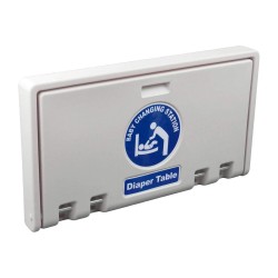 Cambiador Pañales Horizontal. Compra accesorios de baño para colectividades en VenusCatalogo.com