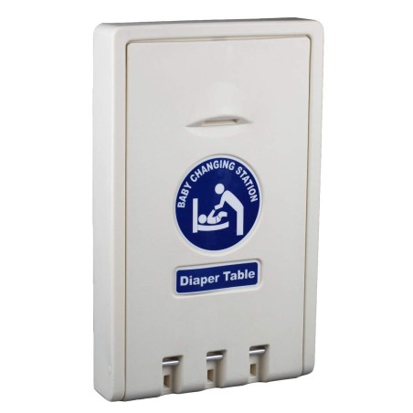 Cambiador Pañales Vertical. Compra accesorios de baño para colectividades en VenusCatalogo.com