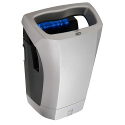 Secamanos STELLAIR Automático Gris Metalizado. Compra accesorios de baño para colectividades en VenusCatalogo.com